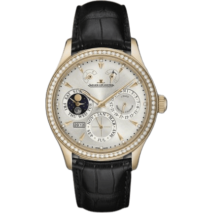 Master Eight Days Perpetual Pink Gold Diamond