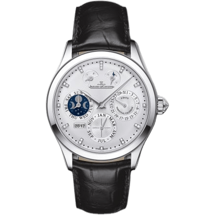 Master Eight Days Perpetual White Gold / Diamond Index