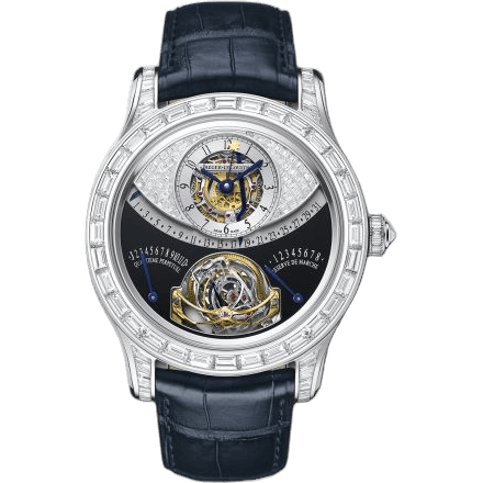 Master Gyrotourbillon 1 Platinum / Baguette / Onyx