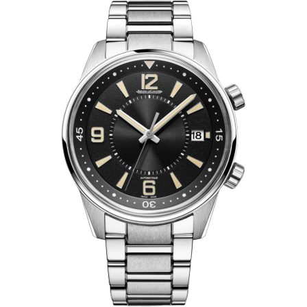 Jaeger-LeCoultre Polaris Automatic Stainless Steel / Vintage Black / Bracelet 9068170