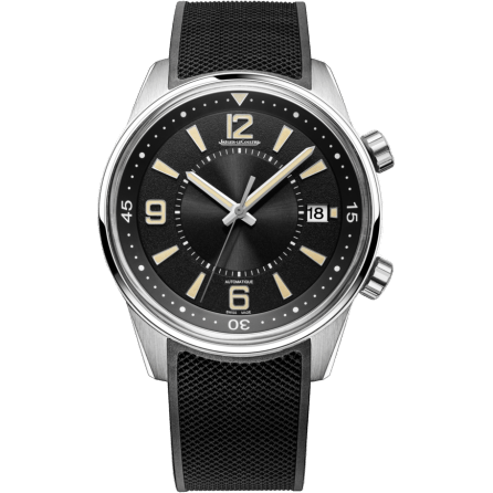 Jaeger-LeCoultre Polaris Automatic Stainless Steel / Vintage Black / Rubber 9068670