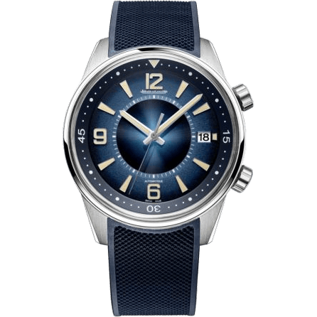 Jaeger-LeCoultre Polaris Automatic Stainless Steel / Vintage Blue / Rubber 9068681
