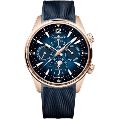Jaeger-LeCoultre Polaris Perpetual Calendar Pink Gold / Blue 9082680