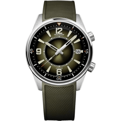 Jaeger-LeCoultre Polaris Automatic Date Stainless Steel / Green Double Gradient / Rubber Q906863J