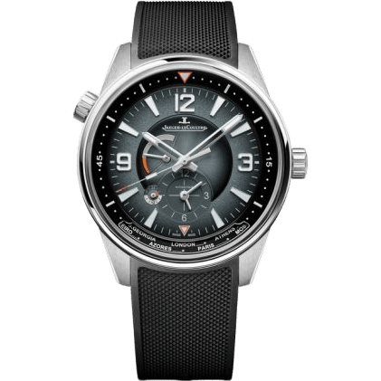 Jaeger-LeCoultre Polaris Geographic Stainless Steel / Grey Q9078640