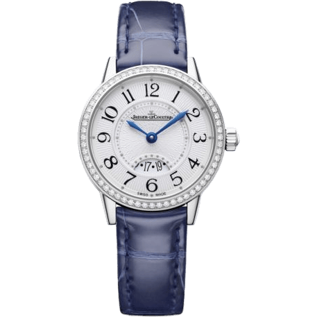 Jaeger-LeCoultre Rendez-Vous Date Small Quartz Stainless Steel - Diamond / Silver / Alligator 3408530