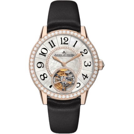 Jaeger-LeCoultre Rendez-Vous Tourbillon Pink Gold Mother of Pearl 3412405