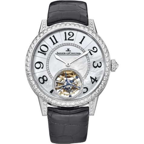 Jaeger-LeCoultre Rendez-Vous Tourbillon White Gold / MOP / Alligator 3413403