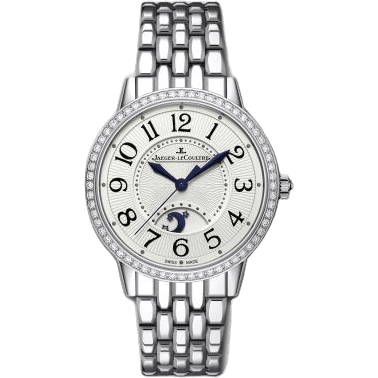 Jaeger-LeCoultre Rendez-Vous Night & Day Stainless Steel - Diamond / Silver / Bracelet 3448120