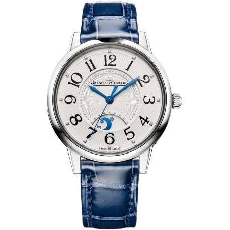 Jaeger-LeCoultre Rendez-Vous Night & Day Medium Stainless Steel / Silver / Alligator 3448410