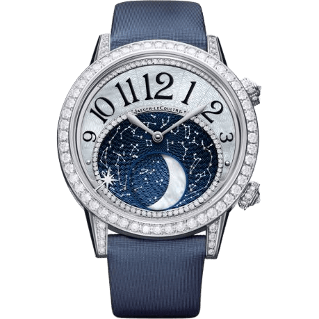 Jaeger-LeCoultre Rendez-Vous Moon White Gold - Diamond / MOP / Satin 3533490