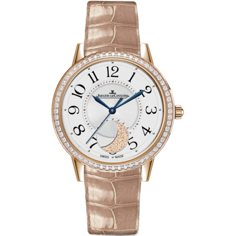 Jaeger-LeCoultre Rendez-Vous Moon Medium Pink Gold / Diamond / Silver 3572420