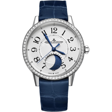 Jaeger-LeCoultre Rendez-Vous Moon Medium Stainless Steel / Diamond / Silver 3578420