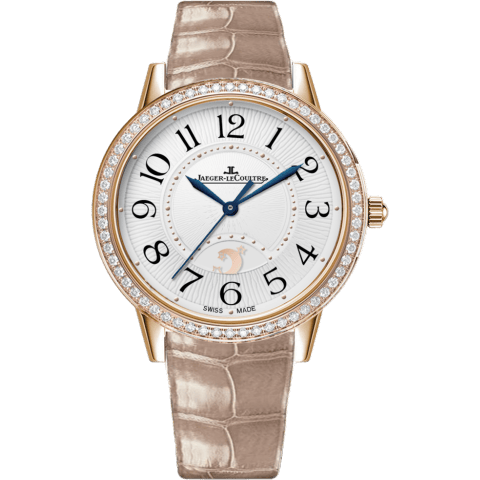 Jaeger-LeCoultre Rendez-Vous Night & Day Large Pink Gold / Diamond / Silver 3612420