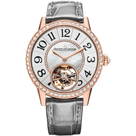Jaeger-LeCoultre Rendez-Vous Jewelery Tourbillon Pink Gold / MOP / Alligator Q3412410