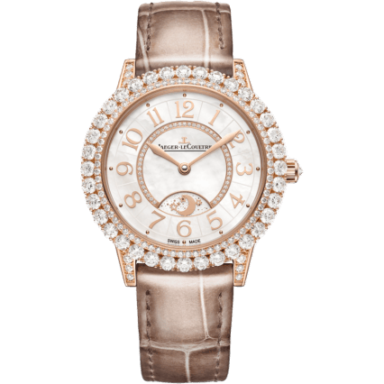 Jaeger-LeCoultre Rendez-Vous Dazzling Night & Day Pink Gold / MOP / Alligator Q3432570