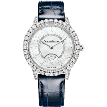 Jaeger-LeCoultre Rendez-Vous Dazzling Night & Day White Gold / MOP / Alligator Q3433570