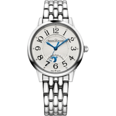 Jaeger-LeCoultre Rendez-Vous Night & Day Medium Stainless Steel - Diamond / Silver / Bracelet Q3448110