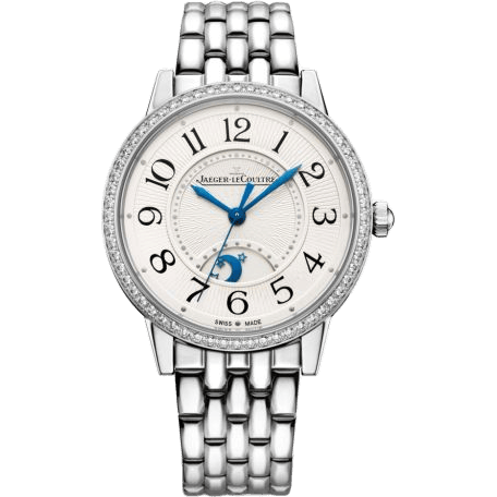 Jaeger-LeCoultre Rendez-Vous Night & Day Medium Stainless Steel - Diamond / Silver / Bracelet Q3448130