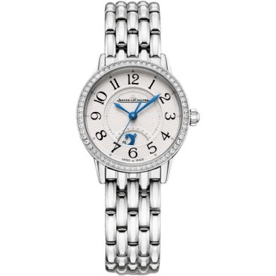 Jaeger-LeCoultre Rendez-Vous Night & Day Small Stainless Steel - Diamond / Silver / Bracelet Q3468130