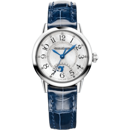Jaeger-LeCoultre Rendez-Vous Night & Day Small Stainless Steel / MOP / Alligator Q3468410