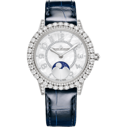 Jaeger-LeCoultre Rendez-Vous Dazzling Moon White Gold / MOP / Alligator Q3523570