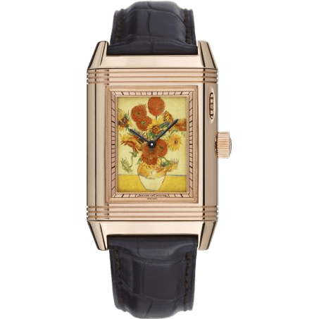 Jaeger-LeCoultre Reverso à Eclipse Van Gogh Sunflowers 216279