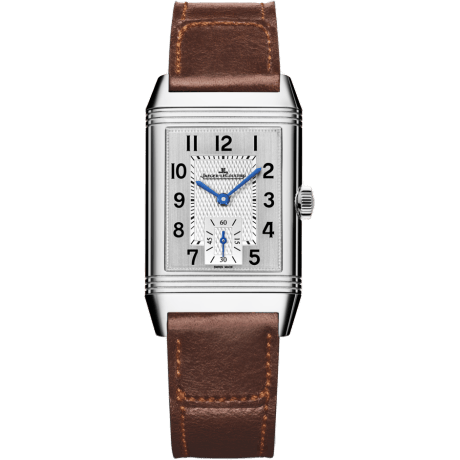 Jaeger-LeCoultre Reverso Classic Medium Monoface Small Seconds Stainless Steel / Silver / Fagliano 2438522