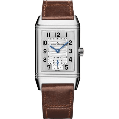 Jaeger-LeCoultre Reverso Classic Medium Duoface Small Seconds Stainless Steel / Silver / Fagliano 2458422