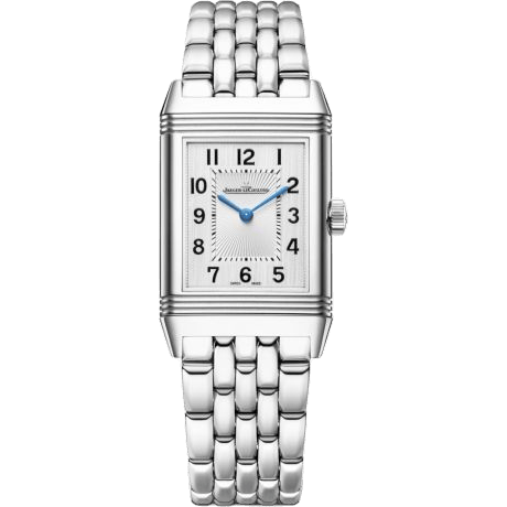 Reverso Classic Medium Thin Stainless Steel / Silver / Bracelet