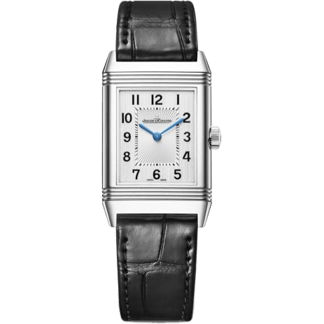 Jaeger-LeCoultre Reverso Classic Medium Thin Stainless Steel / Silver / Alligator 2548440