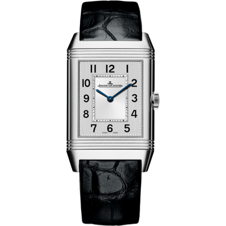 Jaeger-LeCoultre Reverso Classic Medium Thin Stainless Steel / Silver / Alligator 2548520