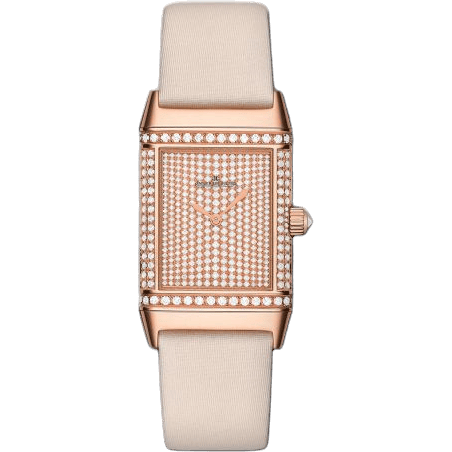 Jaeger-LeCoultre Reverso Duetto Classique Pink Gold Diamond 2562407