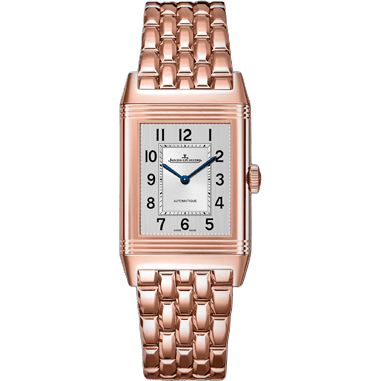 Jaeger-LeCoultre Reverso Classic Medium Duetto Pink Gold Bracelet 2572120