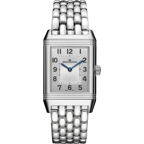 Jaeger-LeCoultre Reverso Classic Medium Duetto Stainless Steel / Silver / Bracelet 2578120