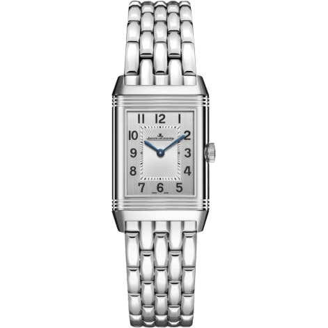 Jaeger-LeCoultre Reverso Classic Small Stainless Steel / Silver / Bracelet 2608130