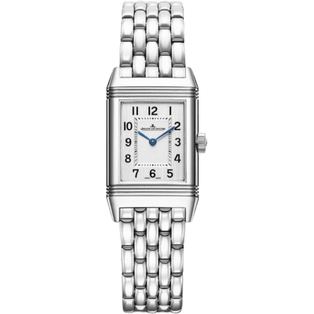 Reverso Classic Small Quartz Stainless Steel / Silver / Bracelet