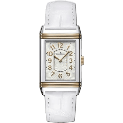 Grande Reverso Lady Ultra Thin Quartz Two Tone White