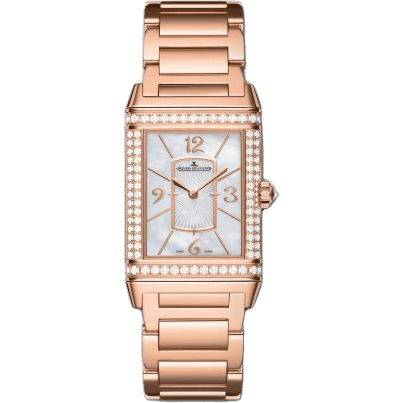 Grande Reverso Lady Ultra Thin Pink Gold Mother of Pearl Bracelet