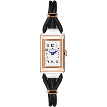 Jaeger-LeCoultre Reverso One Cordonnet Stainless Steel / Pink Gold / Silver 3264420