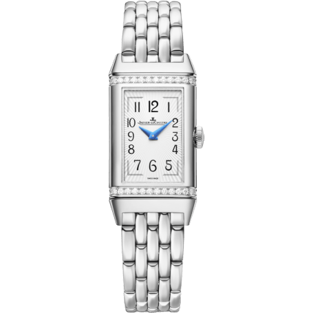 Jaeger-LeCoultre Reverso One Duetto Stainless Steel / Silver / Bracelet 3348120