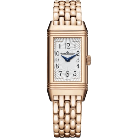 Reverso One Duetto Moon Pink Gold / Silver / Bracelet
