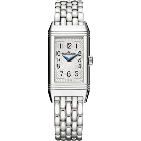 Jaeger-LeCoultre Reverso One Duetto Moon Stainless Steel / Silver / Bracelet 3358120