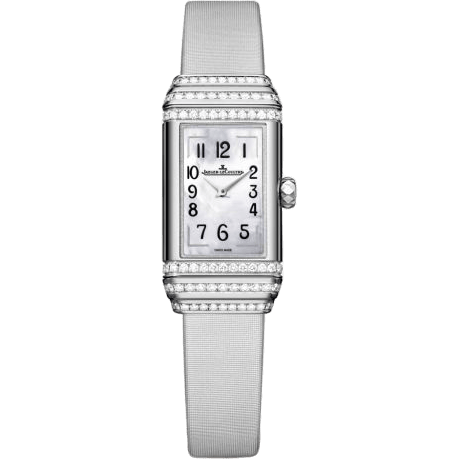 Reverso One Jewellery White Gold / MOP / Satin