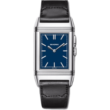 Jaeger-LeCoultre Grande Reverso Ultra Thin Duoface Bleu 378858J