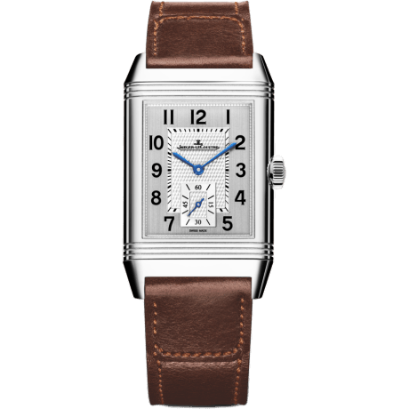 Jaeger-LeCoultre Reverso Classic Large Monoface Small Seconds Stainless Steel / Silver / Fagliano 3858522