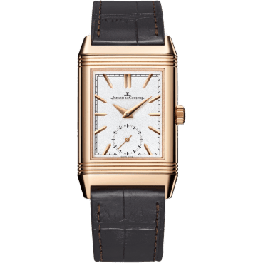 Jaeger-LeCoultre Reverso Tribute Duoface Rose Gold / White 3902420