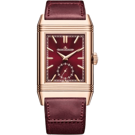 Jaeger-LeCoultre Reverso Tribute Duoface Fagliano Pink Gold / Burgundy 398256J