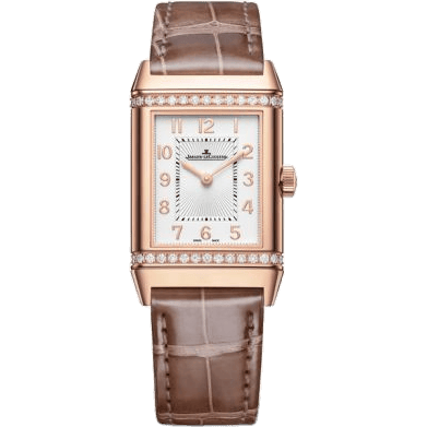 Jaeger-LeCoultre Reverso Classic Medium Duetto Pink Gold / Silver Q2572570