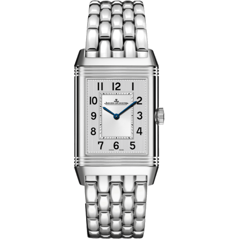 Jaeger-LeCoultre Reverso Classic Medium Duetto Stainless Steel / Silver / Bracelet Q2588120